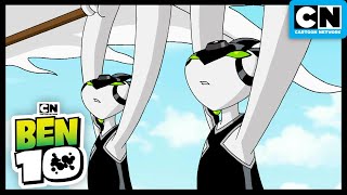 Ben 10 Can Fly  Ben 10 Classic  Cartoon Network [upl. by Donni440]