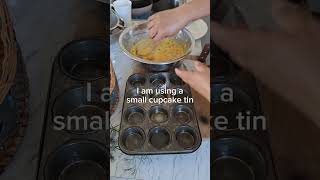 Cooking 16 Crustless Quiche Lorraine cooking baking quiche quichelorraine [upl. by Olli]