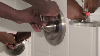 How to replace a Moen 1222 shower faucet cartridge [upl. by Adnima]