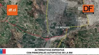 MOP adjudica Concesión Orbital Sur Santiago a Intervial Chile por US 539 millones [upl. by Nevets]