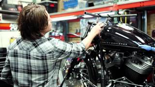 RSD Harley Davidson Blackline Build [upl. by Hessney966]