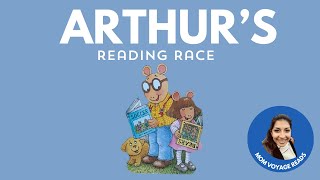 Arthurs Reading Race Read by Mom Voyage  Story Time  Children’s Books [upl. by Ecilef676]