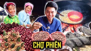 HOẢNG HỒN vì các món bán ở chợ phiên Du lịch Hà Giang Việt Nam 6 [upl. by Nebeur715]