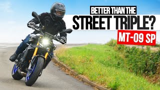 Yamaha MT09 SP Review The One You Want [upl. by Rubin]