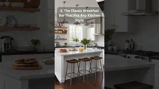 5 Creative Kitchen Island Designs with Seating for Your Home homedecor kitchen interiordesign [upl. by Sitoiganap]