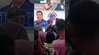 LITO LAPID NAMIGAY NG 500pesos sa GENSAN TUNA FESTIVAL [upl. by Pillihp]