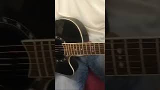 Ovation 2771AX5 Standard Balladeer short demo guitar ovation ovation guitars guitardemo [upl. by Margie]