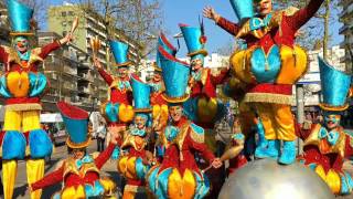 Carnaval de Valenciennes programme complet fête de binbin 2017 [upl. by Akemat]