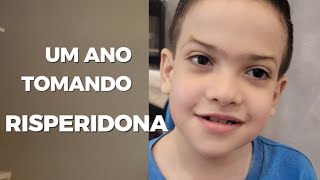 1 ano tomando Risperidona Dicas autismosevero autismo risperidona [upl. by Ahsiel]