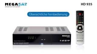 Megasat HD 935 Produktvideo [upl. by Darce]