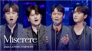 LIVE CLIP 라포엠LA POEM Miserere [upl. by Tigram]