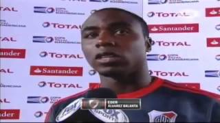 Balanta emocionado Copa Sudamericana [upl. by Jolie]