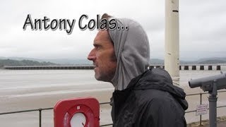 Antony Colas visits the Arnside  Kent and Bela tidal bores 2017 [upl. by Onia]