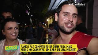 TROFÉU SAPINHO QUEM PEGA MAIS GENTE NO CARNAVAL C AMANDA RAMALHO [upl. by Selegna]