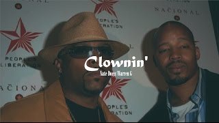 Warren G amp Nate Dogg quotClowninquot Unreleased [upl. by Lacym313]