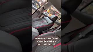 Branded  Autoform  Car Seat Cover  Modified  All Cars Contact no 7827777103 [upl. by Hedges825]