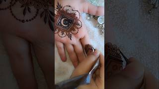 Eid 2024 Moon Chand Mehendi Design For Front Hand 🤎Ramadan Eid Mehndi Henna Design eid ramadan [upl. by Colwen]