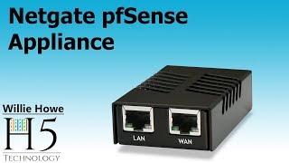 Netgate pfSense Appliance  Bringing pfSense Back [upl. by Dorrej804]