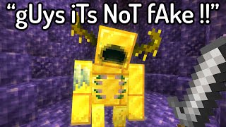 Hilarious FAKE Minecraft 119 Speedruns [upl. by Ettenirt]