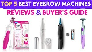 Top 5 Best Eyebrow Threading Machines In India – 2019 [upl. by Gnidleif]