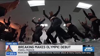 Breaking makes debut at 2024 Paris Olympics [upl. by Esina]