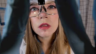 ASMR Dermatologist Face Exam  Extractions Botox Injections Face Mask [upl. by Veno]