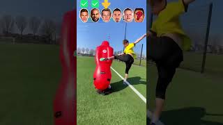 Footballers Crazy Kicks  Ronaldo🤯 [upl. by Ziul]