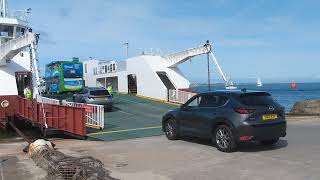 Sandbanks chain ferry [upl. by Townie]