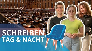 Auf dem Weg zur Abschlussarbeit 📑  Sitzgelegenheit über Stress Nachtschichten amp Prokrastination [upl. by Chil144]