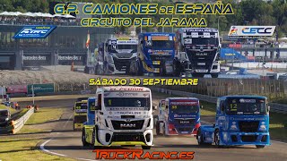 GP Camiones de ESPAÑA 23  ETRC  CECC  Circuito del Jarama  Sábado DÍA COMPLETO [upl. by Eduam438]