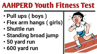 AAHPERD test in physical educationAAHPERD youth fitness test AAHPERD youth fitness test in urdu [upl. by Reynolds595]