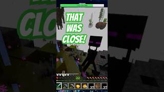 Endermen Scare me shorts shortvideo minecraft minecraftgameplay gaming [upl. by Faunie]