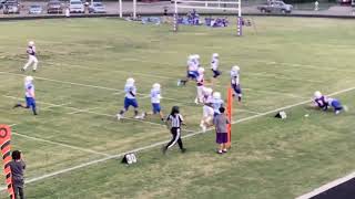 2024 Lamar MS vs Crockett MS 8A Football [upl. by Euf]