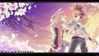 Nightcore Digimon  Leb deinen Traum [upl. by Aletta190]