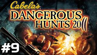 Cabelas Dangerous Hunts 2011 MLGthrough Part 9 [upl. by Babbie]