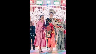 Ms KORINA SANCHES ONE OF THE JUDGES DURING THE BUDJANG TAWITAWI CORONATION NIGHT ZAHRA CHANNEL [upl. by Lane541]