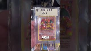 1000000 1st Edition Charizard Pokemon Card [upl. by Calypso]