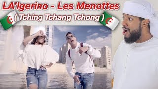 رد فعل خليجي على أغنية لأجرينو في أغنية  LAlgérino  Les Menottes Tching Tchang Tchong [upl. by Otrebire]