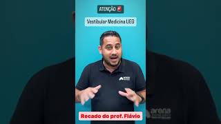 Recado do Prof Flávio  Maratona Medicina UEG  Arena Online [upl. by Aibar]