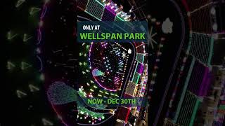 ✨Bright Nights at WellSpan Park Begins Tonight 🎄 [upl. by Prince]