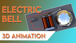 How does electric bell work विद्युत घंटी कैसे काम करती है [upl. by Leitman]