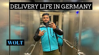 I DID WOLT FOR 6 HOURS AND EARNED € PAKISTANI IN GERMANY [upl. by Larisa]