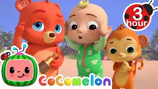 Were Eating Apples and Bananas  Cocomelon  Nursery Rhymes  Fun Cartoons For Kids  Moonbug Kids [upl. by Elleuqram]