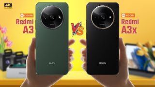 Redmi A3 Vs Redmi A3x  Full Comparison 🔥 Which One Is Better [upl. by Cheria]