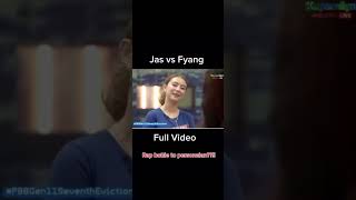 FYANG VS JAS RAP BATTLE FULL VIDEO RAP BATTLE TO PERSONALAN [upl. by Iahk]