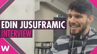 Edin Jusuframic  Melodifestivalen House Dancer INTERVIEW [upl. by Chiang63]