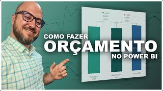 Como fazer orçamento no Power BI [upl. by Chirlin875]