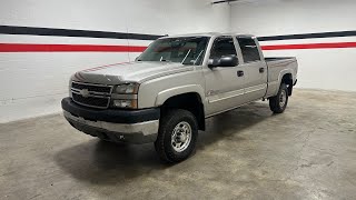 2005 Chevy 2500 66L Duramax with 116000 original miles [upl. by Gowrie]