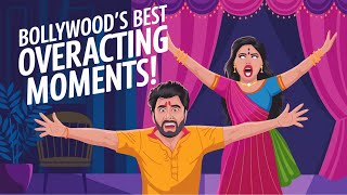 Bollywood’s Best Overacting Moments 🎬 [upl. by Goat]