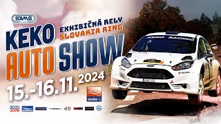 KEKO AUTOSHOW 2024  1516112024  Pozvánka [upl. by Kcyred99]